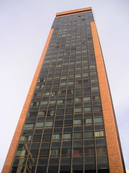 Apartament Torre Obelisco Buenos Aires Zewnętrze zdjęcie