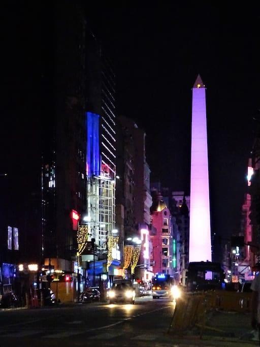 Apartament Torre Obelisco Buenos Aires Zewnętrze zdjęcie