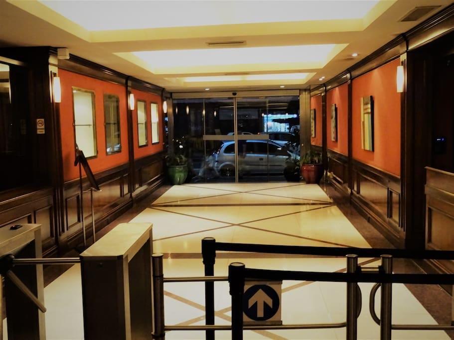 Apartament Torre Obelisco Buenos Aires Zewnętrze zdjęcie
